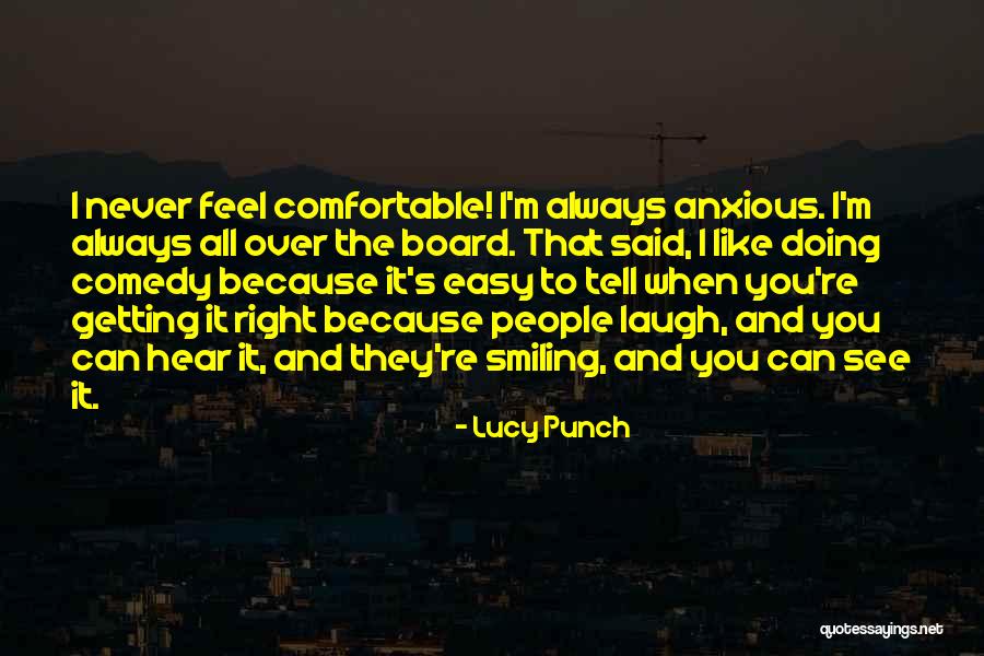 When You Laugh Quotes By Lucy Punch When You Laugh Quotes By Lucy Punch