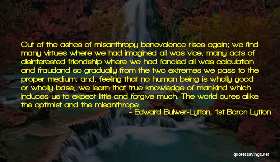 When You Learn To Forgive Quotes By Edward Bulwer-Lytton, 1st Baron Lytton When You Learn To Forgive Quotes By Edward Bulwer-Lytton, 1st Baron Lytton