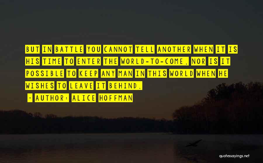 When You Leave This World Quotes By Alice Hoffman