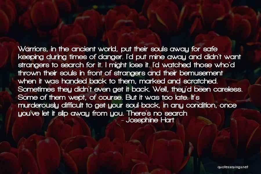 When You Let It All Out Quotes By Josephine Hart When You Let It All Out Quotes By Josephine Hart