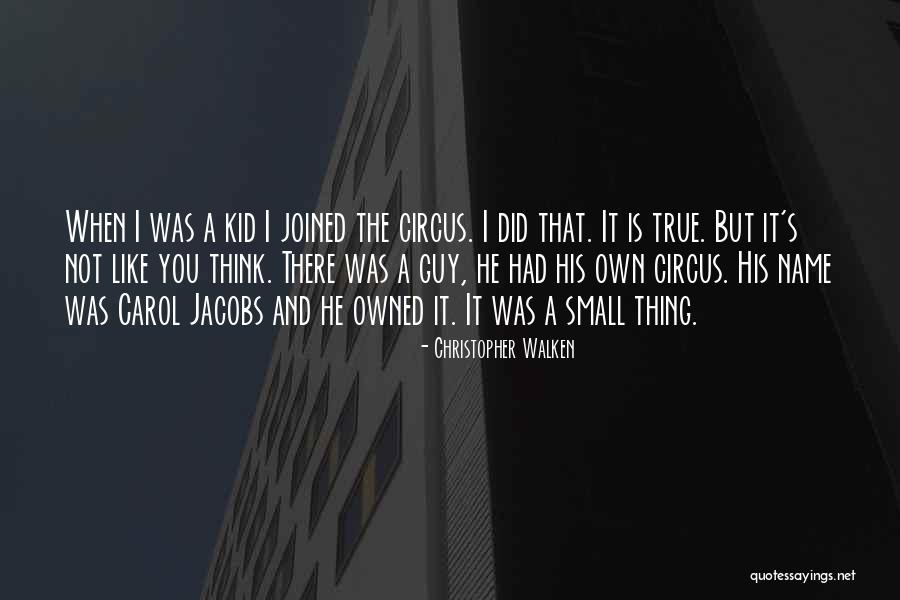 When You Like A Guy Quotes By Christopher Walken When You Like A Guy Quotes By Christopher Walken