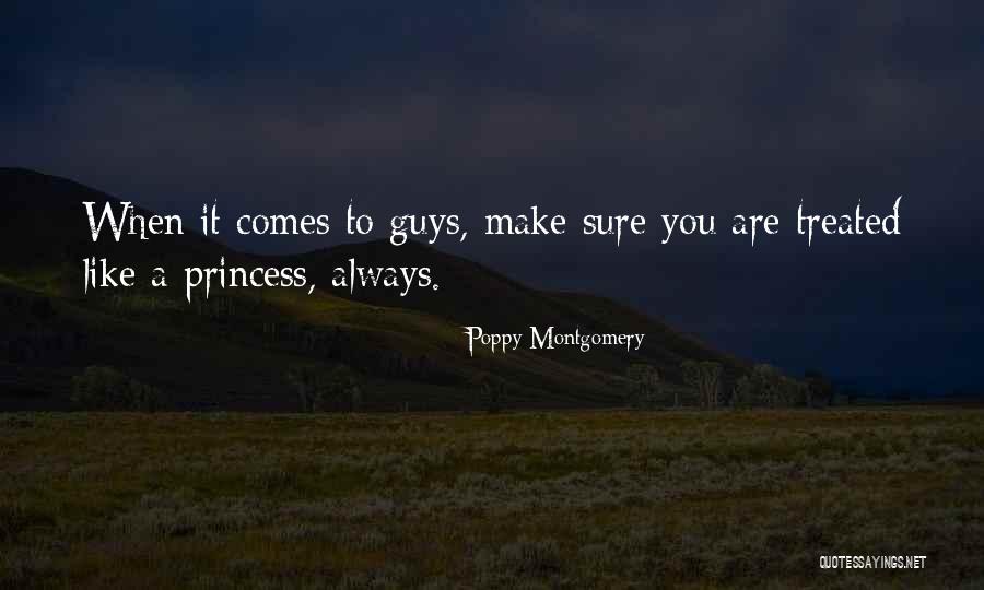 When You Like A Guy Quotes By Poppy Montgomery When You Like A Guy Quotes By Poppy Montgomery