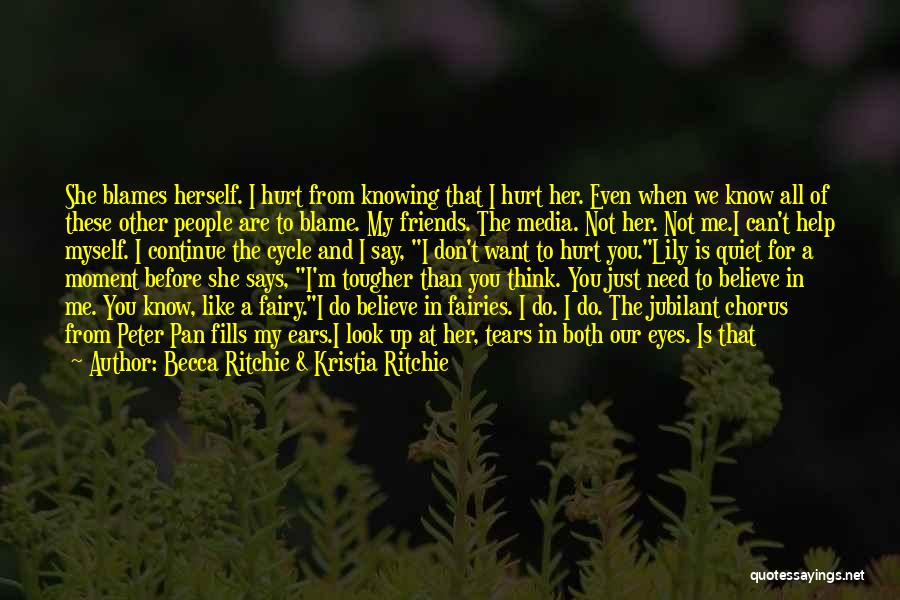 When You Look In Her Eyes Quotes By Becca Ritchie & Kristia Ritchie When You Look In Her Eyes Quotes By Becca Ritchie & Kristia Ritchie
