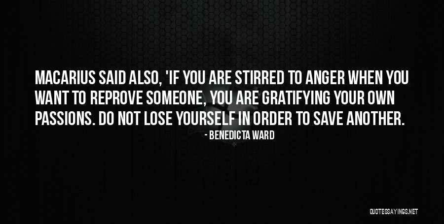 When You Lose Someone Quotes By Benedicta Ward When You Lose Someone Quotes By Benedicta Ward