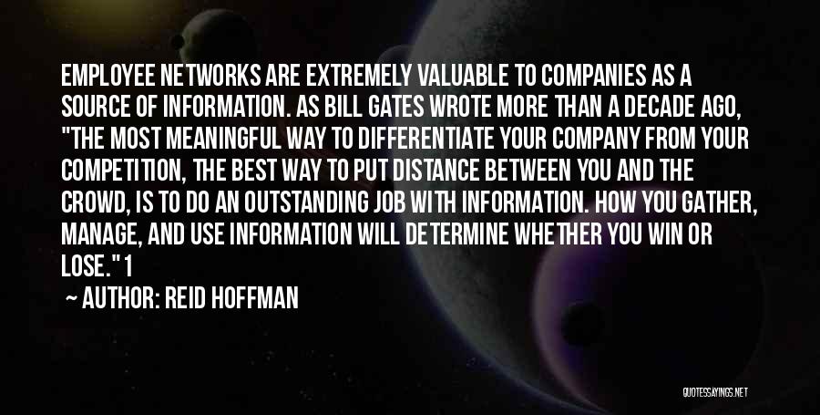 When You Lose Something Valuable Quotes By Reid Hoffman