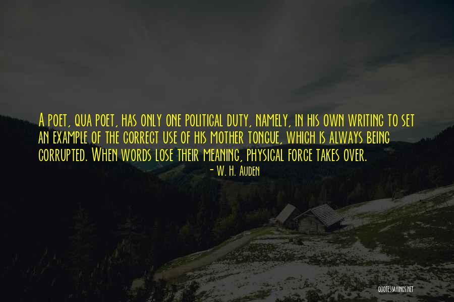 When You Lose Your Mother Quotes By W. H. Auden When You Lose Your Mother Quotes By W. H. Auden
