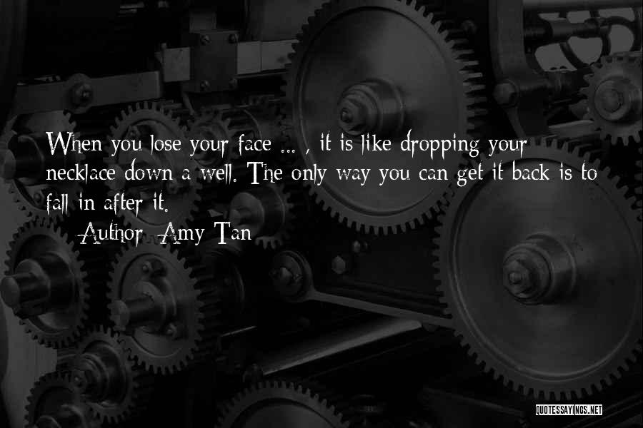 When You Lose Your Way Quotes By Amy Tan