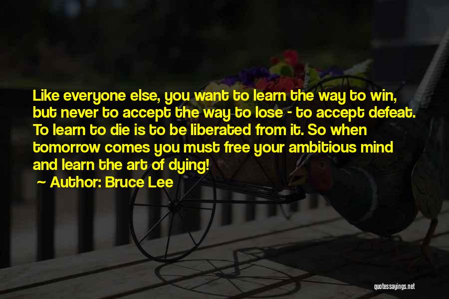 When You Lose Your Way Quotes By Bruce Lee