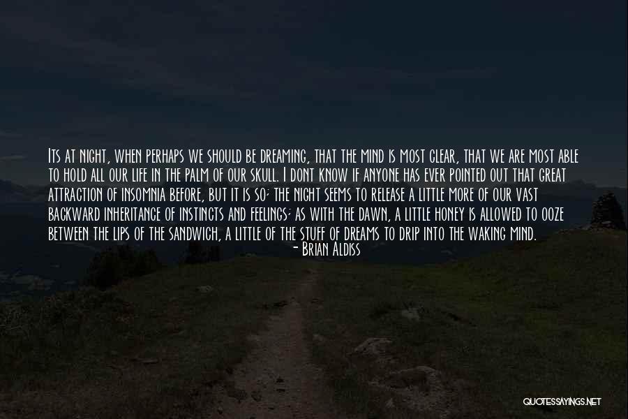 When You Love Someone But Dont Want To Be With Them Quotes By Brian Aldiss When You Love Someone But Dont Want To Be With Them Quotes By Brian Aldiss