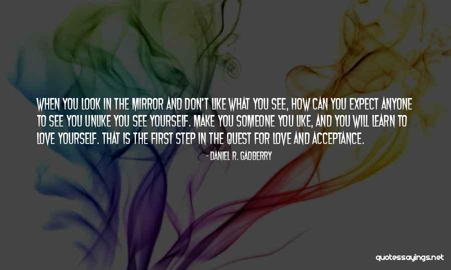 When You Love Someone You Don't Quotes By Daniel R. Gadberry When You Love Someone You Don't Quotes By Daniel R. Gadberry