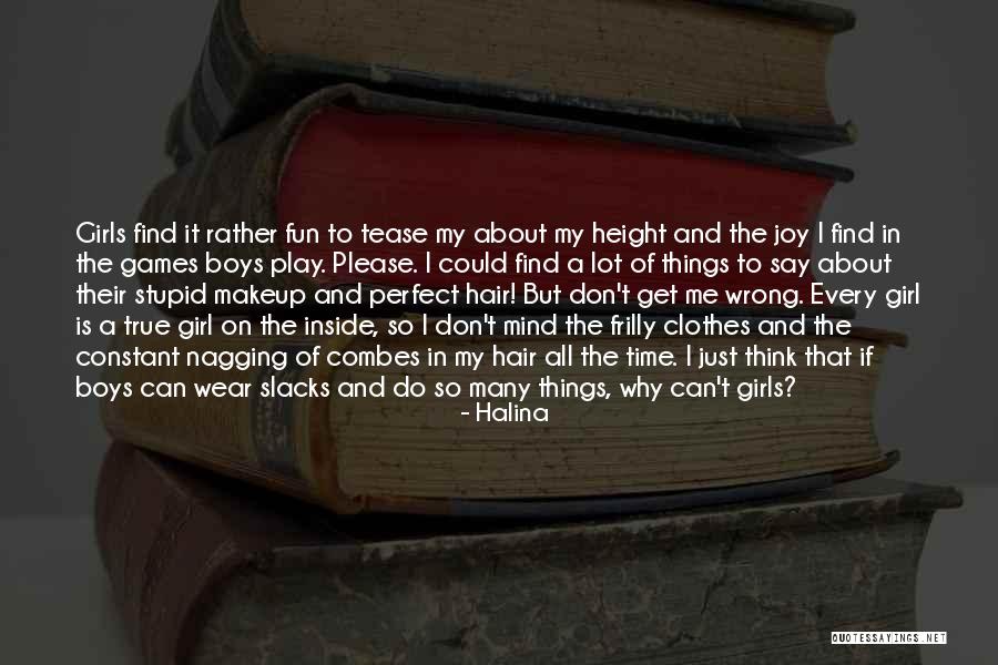 When You Makeup Your Mind Quotes By Halina When You Makeup Your Mind Quotes By Halina