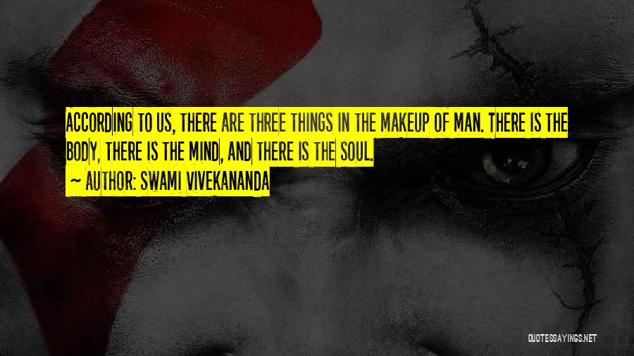 When You Makeup Your Mind Quotes By Swami Vivekananda