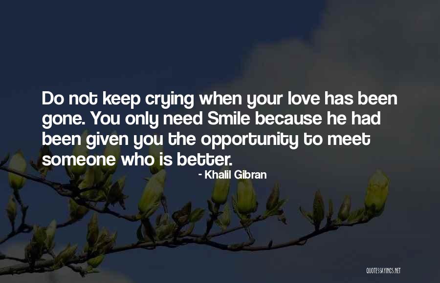 When You Meet Someone Quotes By Khalil Gibran