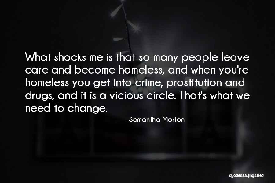 When You Need A Change Quotes By Samantha Morton