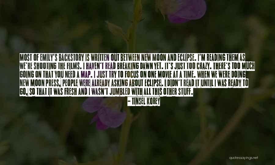 When You Need It The Most Quotes By Tinsel Korey When You Need It The Most Quotes By Tinsel Korey
