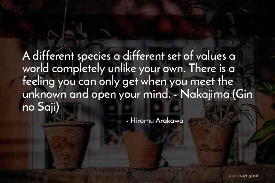 When You Open Your Mind Quotes By Hiromu Arakawa When You Open Your Mind Quotes By Hiromu Arakawa