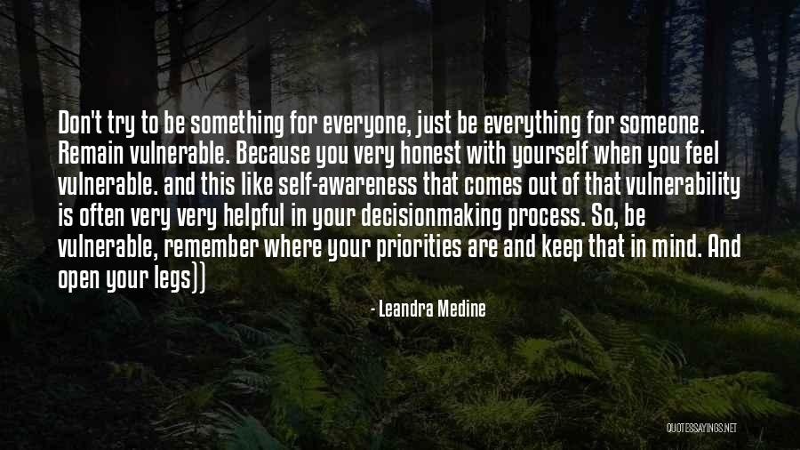 When You Open Your Mind Quotes By Leandra Medine When You Open Your Mind Quotes By Leandra Medine