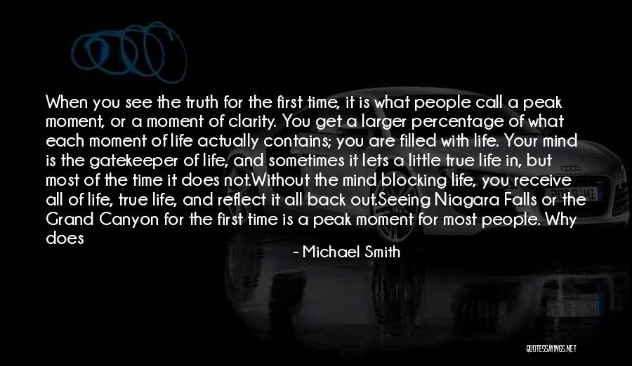 When You Open Your Mind Quotes By Michael Smith When You Open Your Mind Quotes By Michael Smith