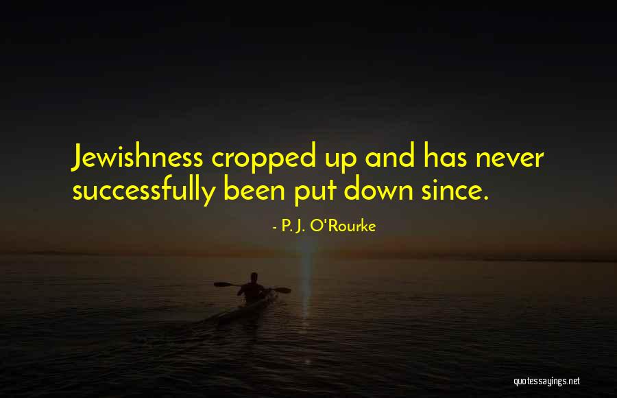 When You Put Others Down Quotes By P. J. O'Rourke When You Put Others Down Quotes By P. J. O'Rourke