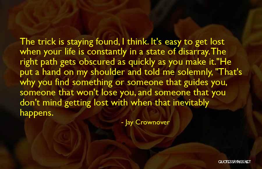 When You Put Your Mind To It Quotes By Jay Crownover When You Put Your Mind To It Quotes By Jay Crownover