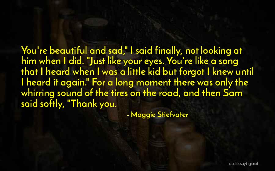 When You Re Sad I Sad Quotes By Maggie Stiefvater