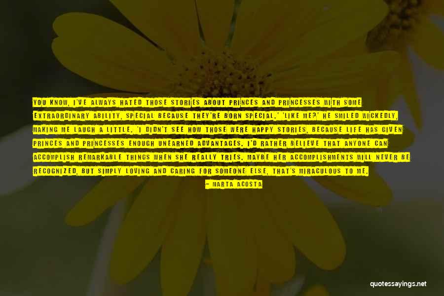 When You Really Like Someone Quotes By Marta Acosta When You Really Like Someone Quotes By Marta Acosta
