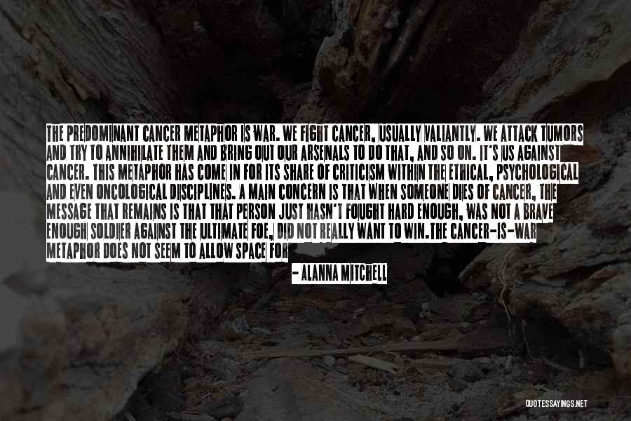 When You Really Matter To Someone Quotes By Alanna Mitchell When You Really Matter To Someone Quotes By Alanna Mitchell