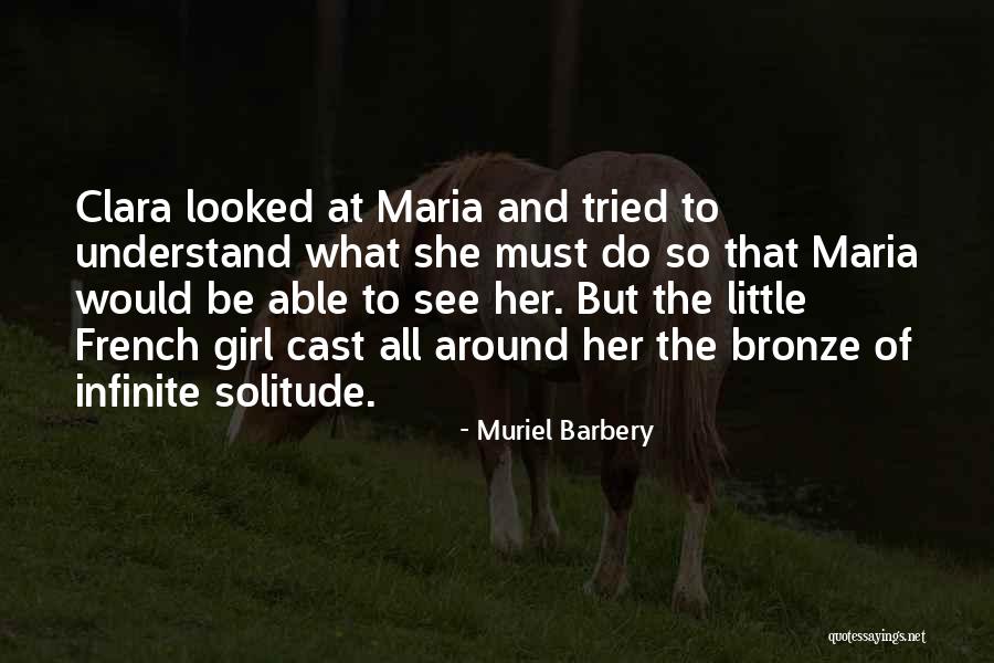 When You See Him Understand That Me Quotes By Muriel Barbery When You See Him Understand That Me Quotes By Muriel Barbery