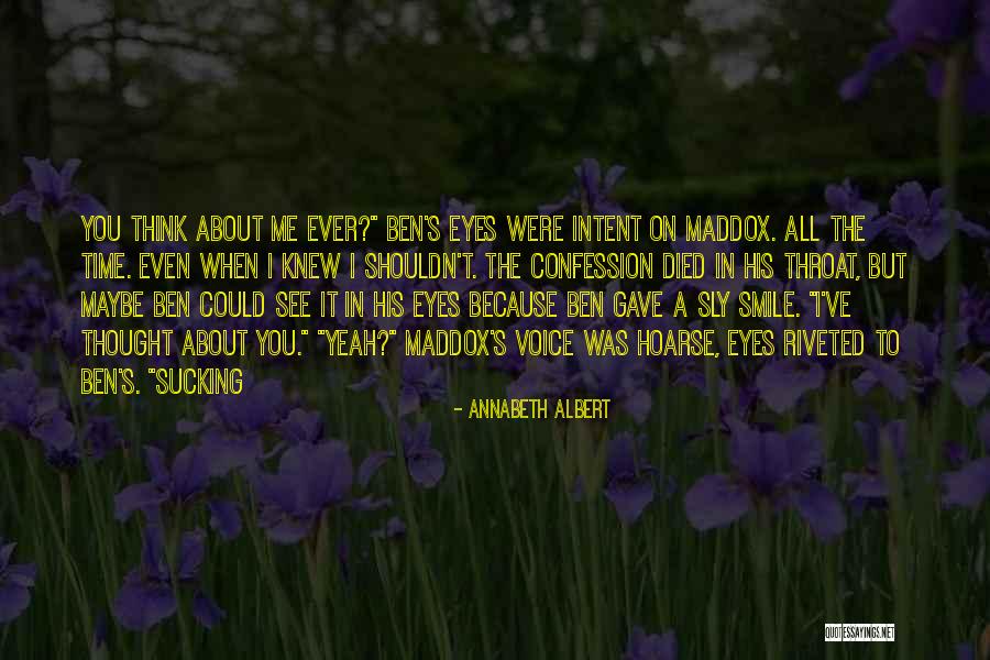 When You See Me Smile Quotes By Annabeth Albert When You See Me Smile Quotes By Annabeth Albert