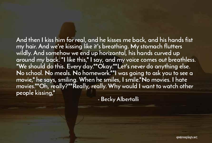 When You See Me Smile Quotes By Becky Albertalli When You See Me Smile Quotes By Becky Albertalli