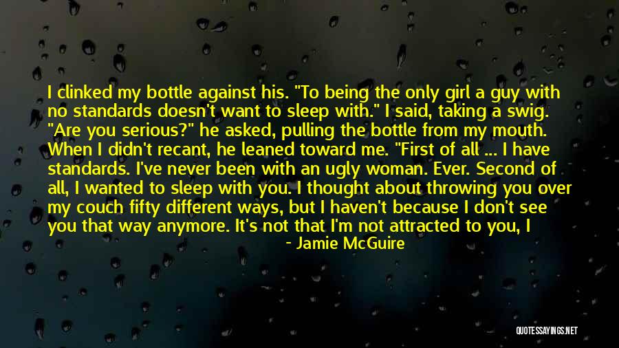 When You See Me Smile Quotes By Jamie McGuire When You See Me Smile Quotes By Jamie McGuire