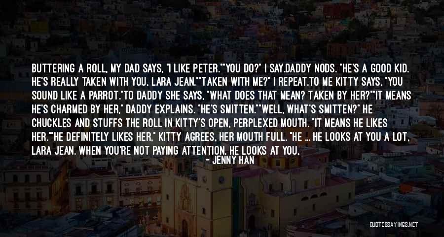 When You See Me Smile Quotes By Jenny Han When You See Me Smile Quotes By Jenny Han