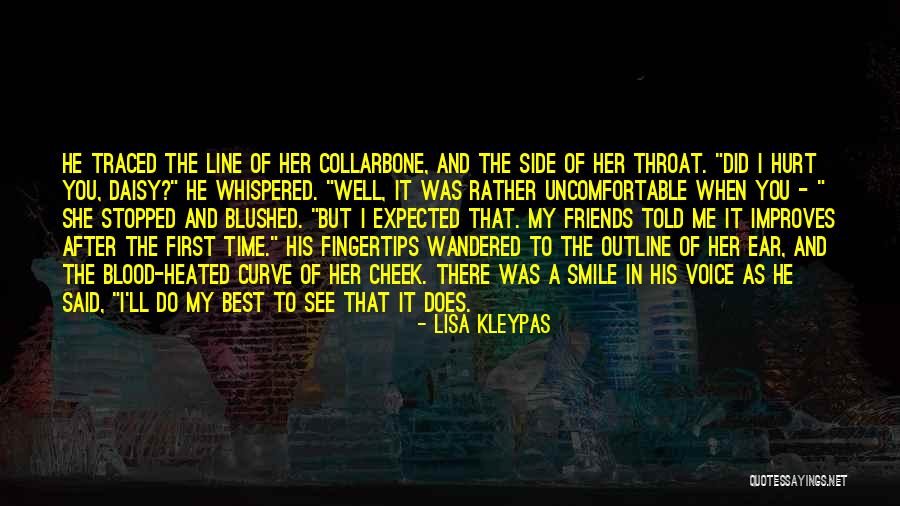 When You See Me Smile Quotes By Lisa Kleypas When You See Me Smile Quotes By Lisa Kleypas