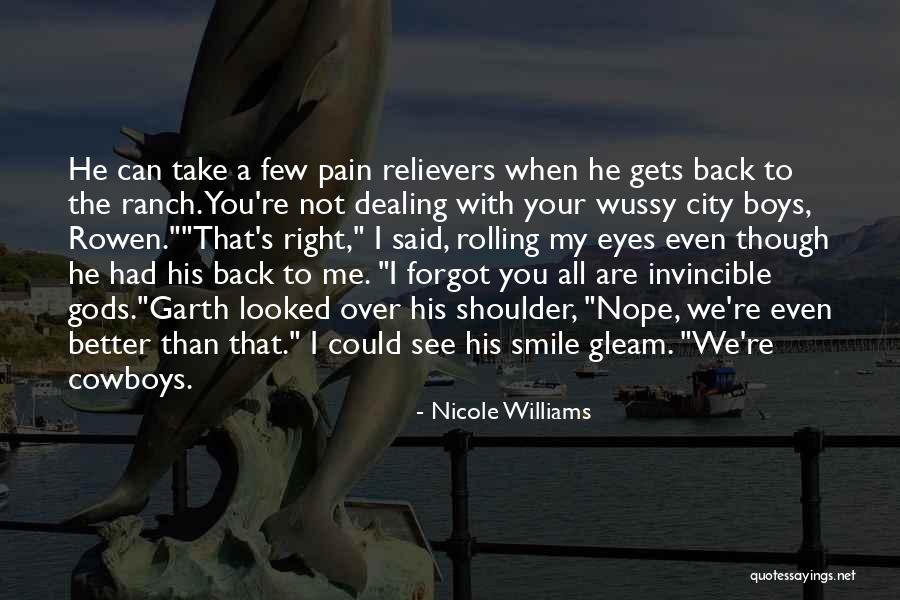 When You See Me Smile Quotes By Nicole Williams When You See Me Smile Quotes By Nicole Williams