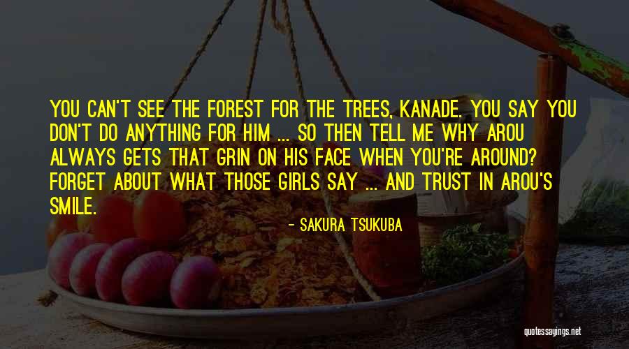 When You See Me Smile Quotes By Sakura Tsukuba When You See Me Smile Quotes By Sakura Tsukuba