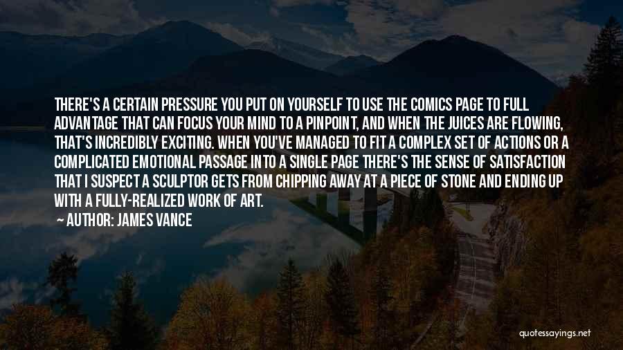 When You Set Your Mind Quotes By James Vance