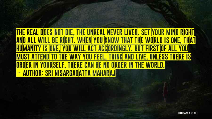 When You Set Your Mind Quotes By Sri Nisargadatta Maharaj