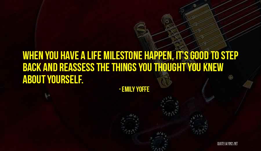 When You Step Back Quotes By Emily Yoffe When You Step Back Quotes By Emily Yoffe