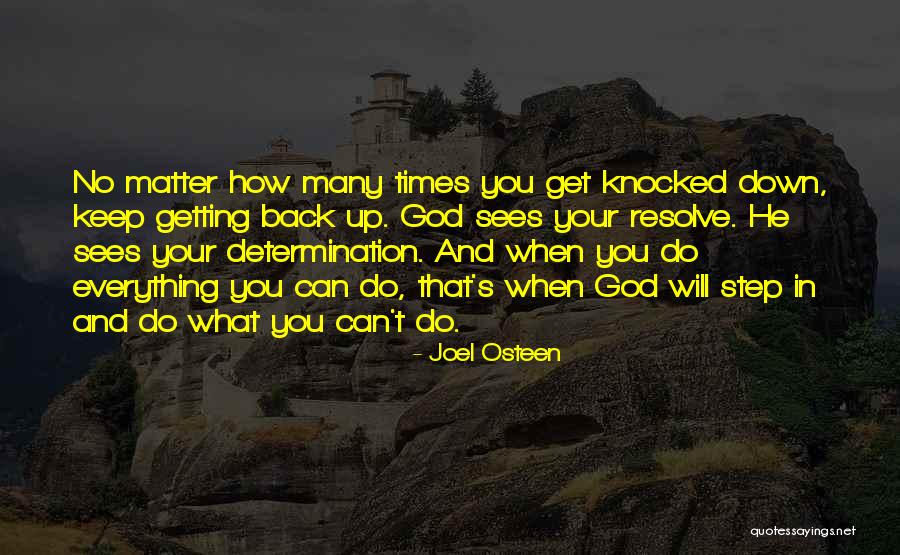 When You Step Back Quotes By Joel Osteen When You Step Back Quotes By Joel Osteen