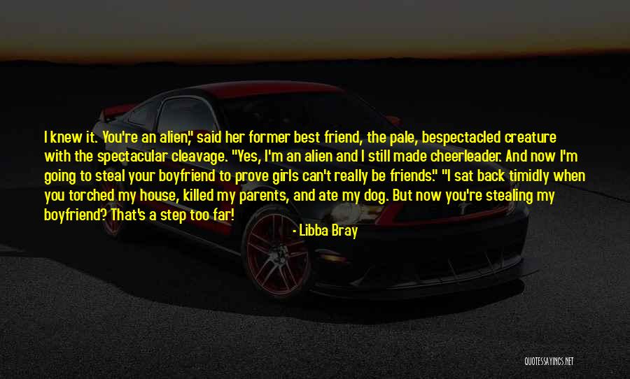 When You Step Back Quotes By Libba Bray When You Step Back Quotes By Libba Bray