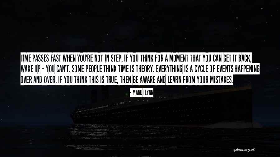 When You Step Back Quotes By Mandi Lynn When You Step Back Quotes By Mandi Lynn