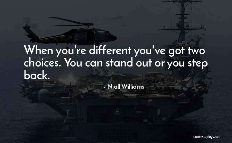 When You Step Back Quotes By Niall Williams When You Step Back Quotes By Niall Williams