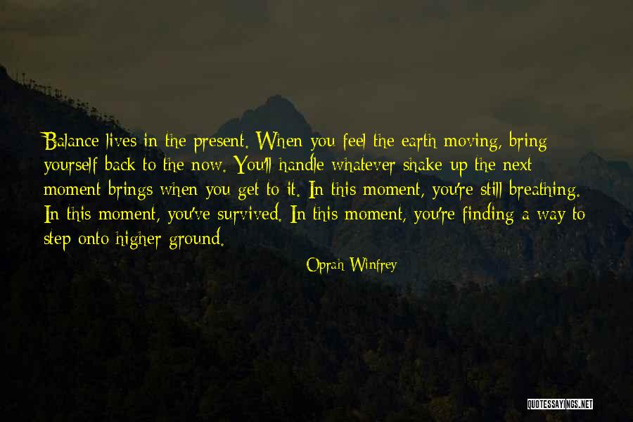 When You Step Back Quotes By Oprah Winfrey When You Step Back Quotes By Oprah Winfrey