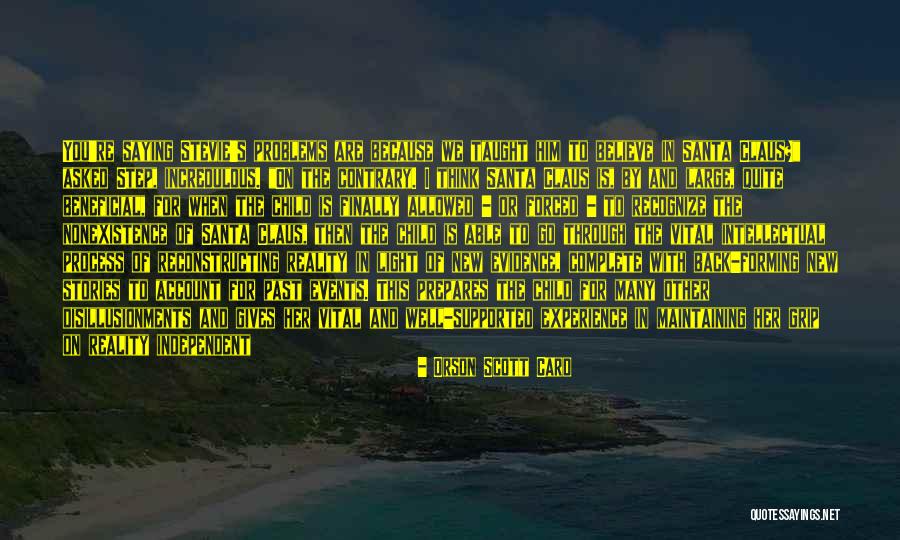 When You Step Back Quotes By Orson Scott Card When You Step Back Quotes By Orson Scott Card