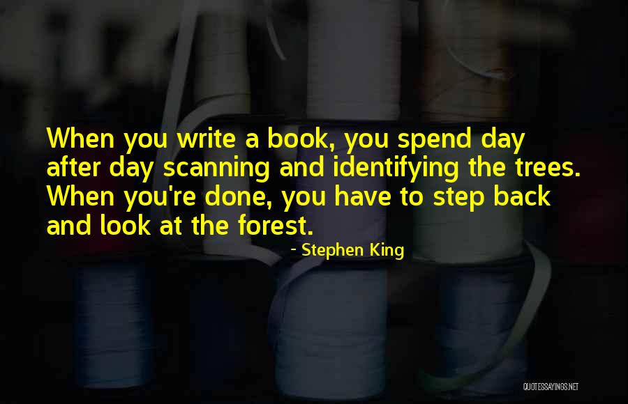 When You Step Back Quotes By Stephen King When You Step Back Quotes By Stephen King