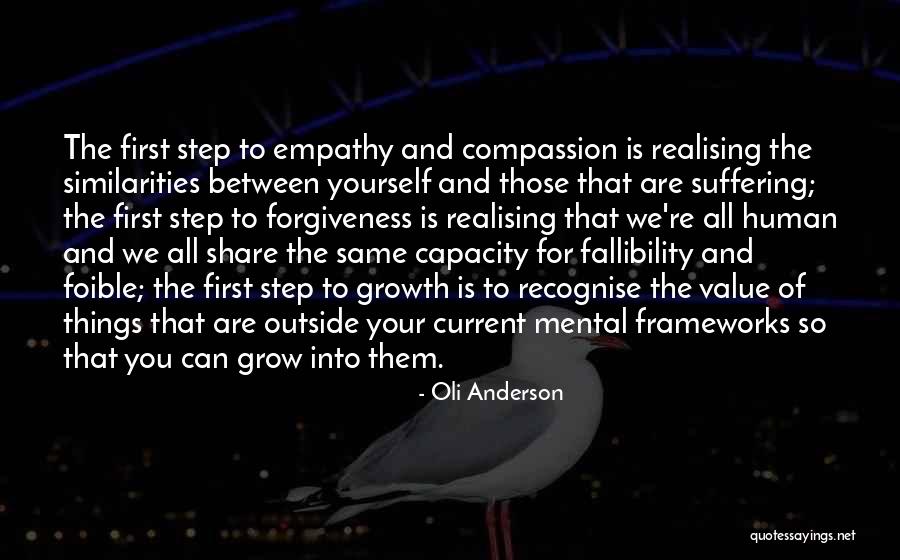 When You Step Out Of Your Comfort Zone Quotes By Oli Anderson When You Step Out Of Your Comfort Zone Quotes By Oli Anderson