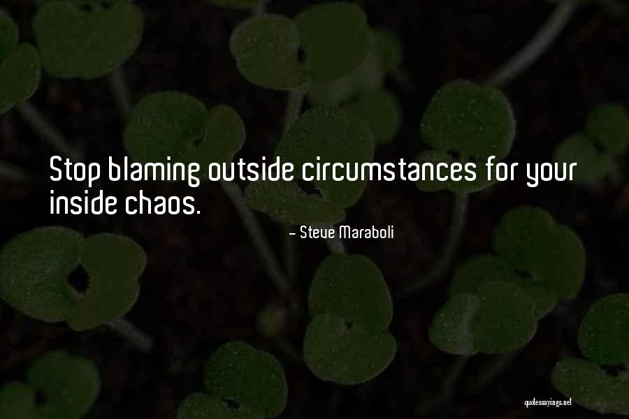 When You Stop Blaming Others Quotes By Steve Maraboli When You Stop Blaming Others Quotes By Steve Maraboli