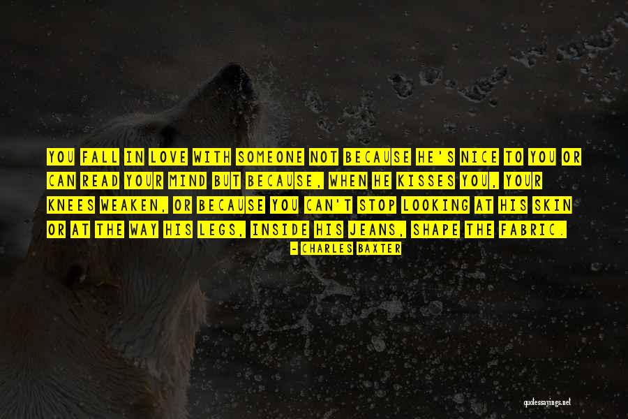 When You Stop Looking For Something Quotes By Charles Baxter When You Stop Looking For Something Quotes By Charles Baxter