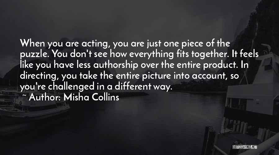 When You Take A Picture Quotes By Misha Collins