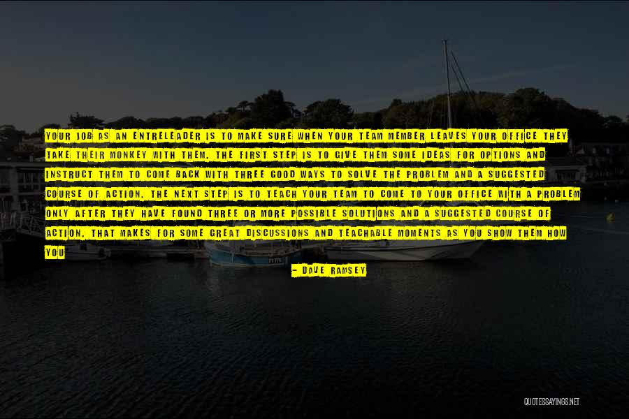 When You Take A Step Back Quotes By Dave Ramsey When You Take A Step Back Quotes By Dave Ramsey